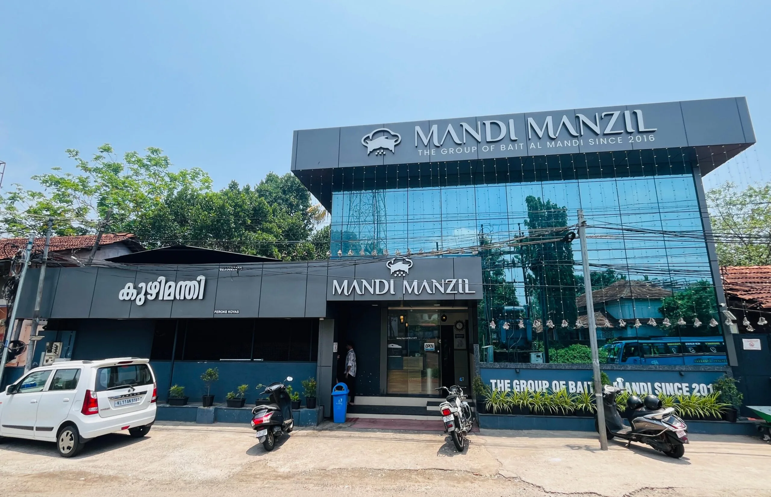 Calicut Mandi manzil building