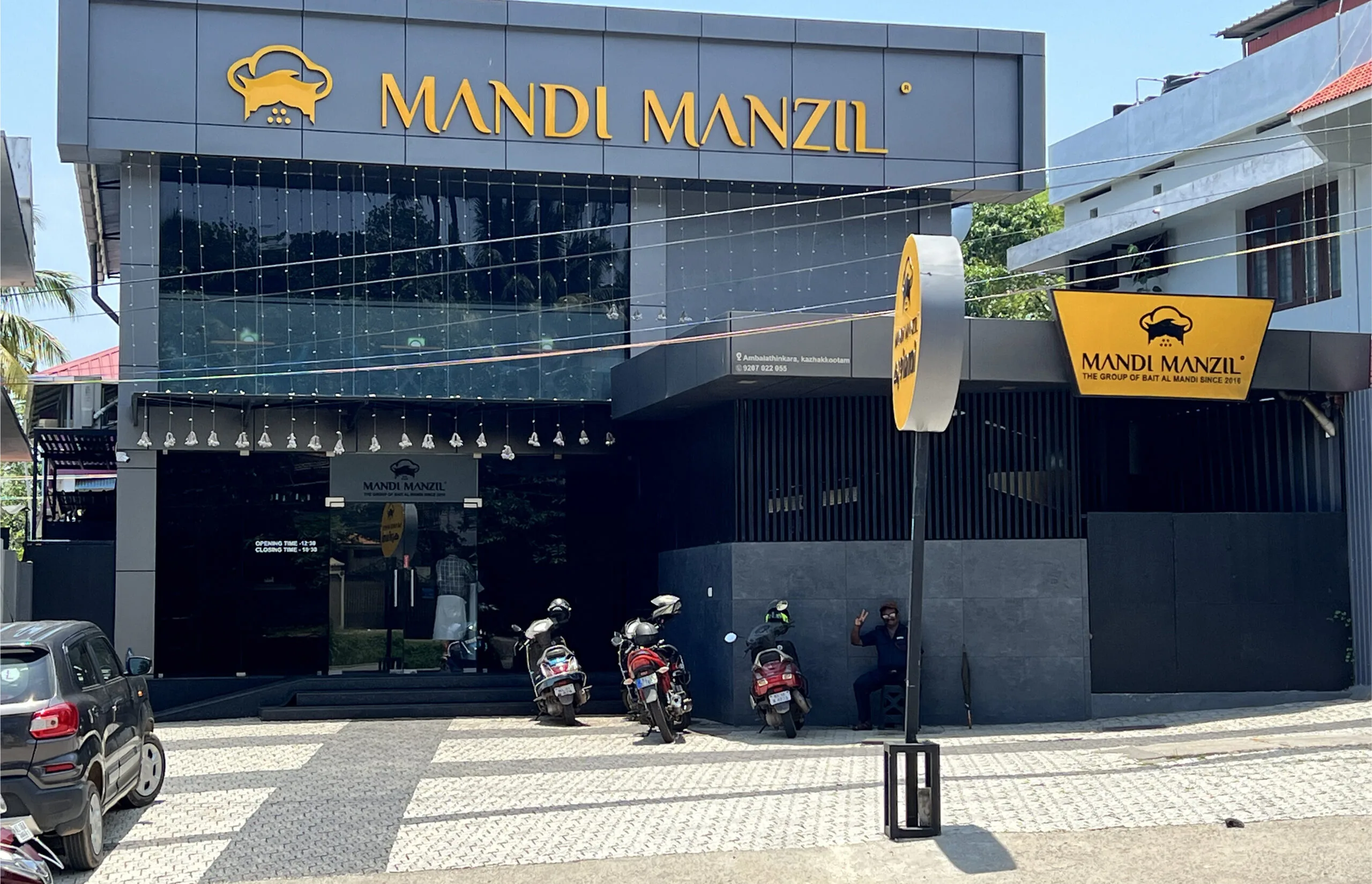 karyavattom Mandi manzil building