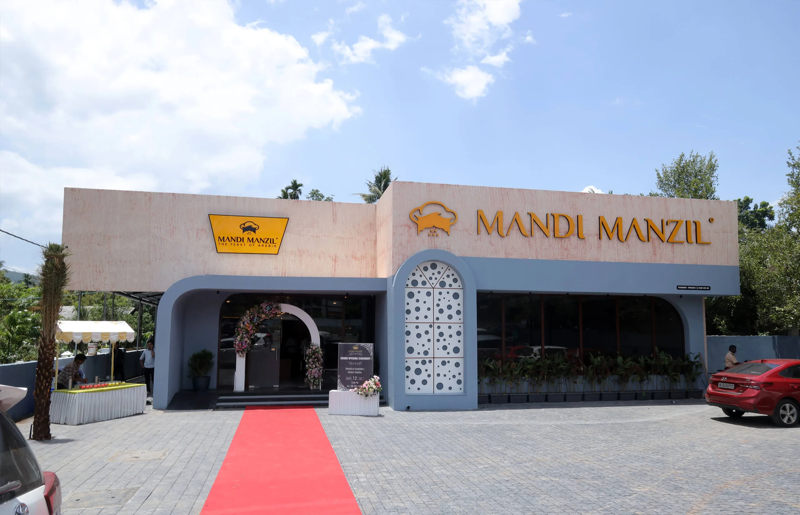 perambra Mandi manzil building