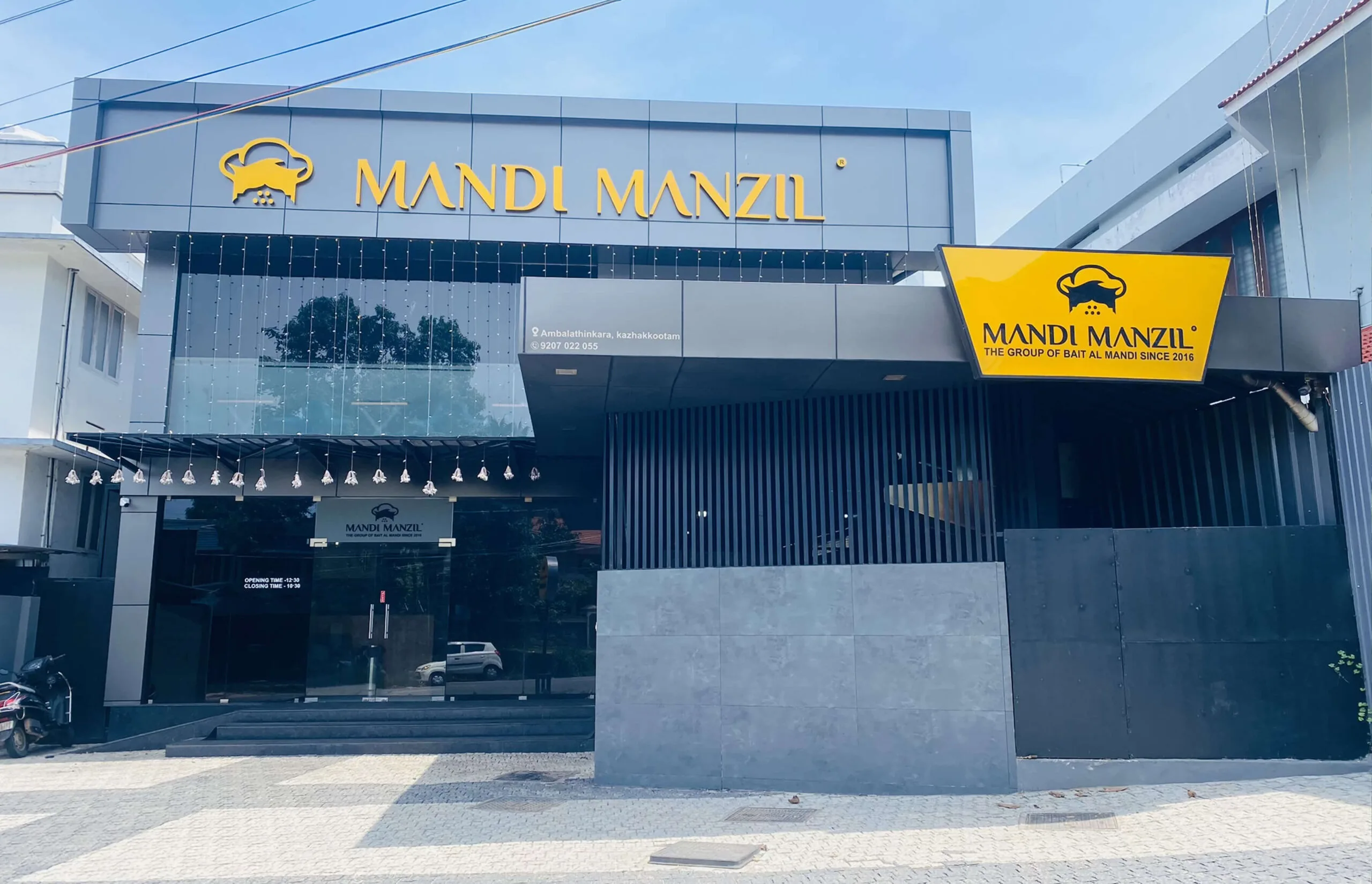 kazhakoottam Mandi manzil building