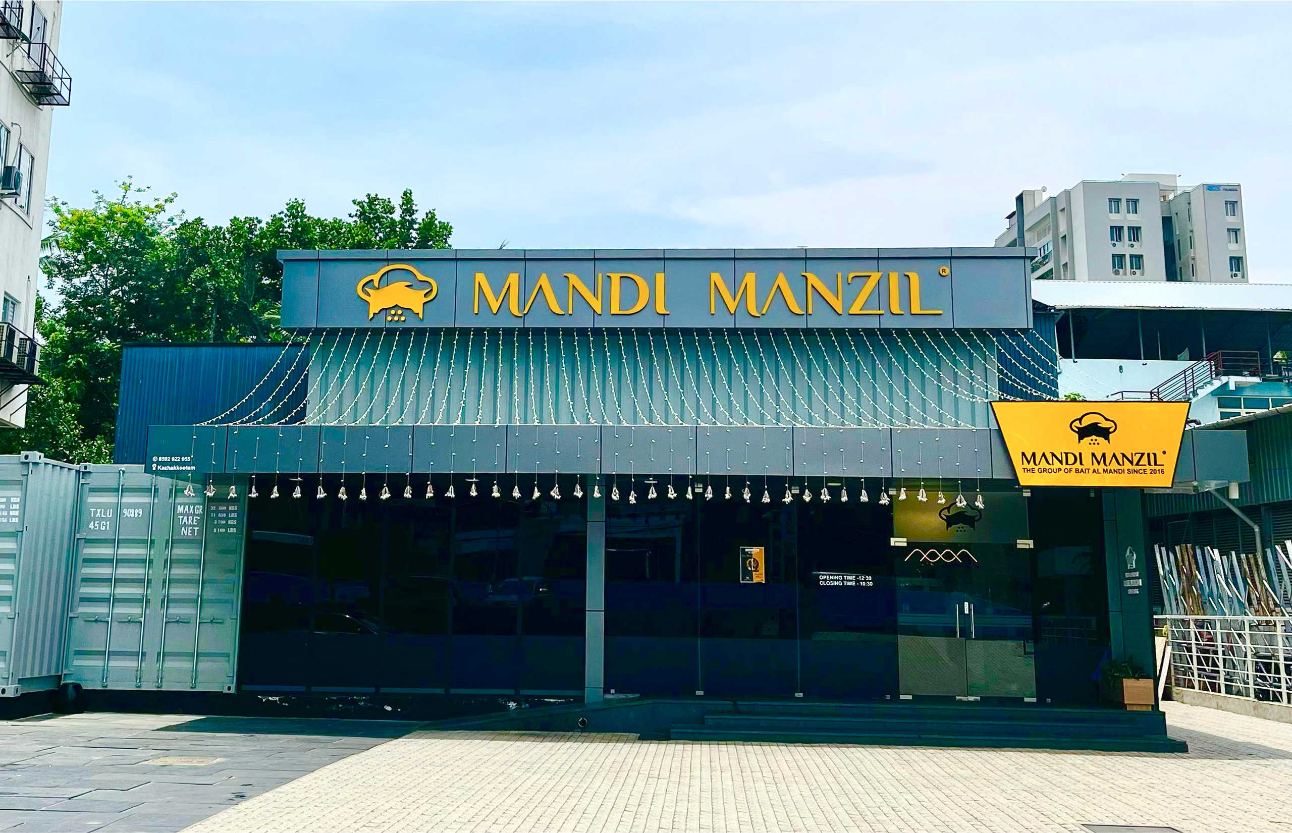 Kazhakoottam mandi manzil